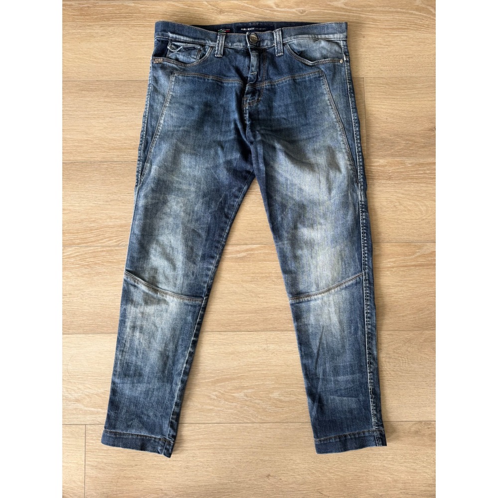 Miss Sixty Gunfighter Jeans Y2K Vintage Made in Italy Blue Denim Size 28
